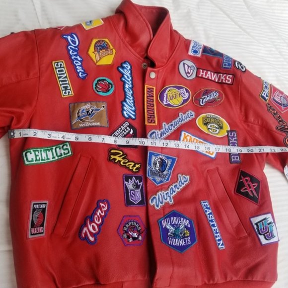 NWT Jeff Hamilton NBA Leather - Picture 4 of 8